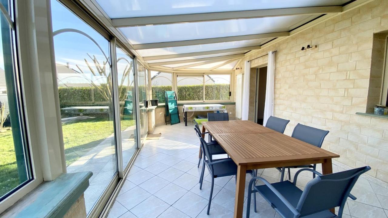Chez Sandrine & Tanguy Saint-Valery-sur-Somme Exterior foto